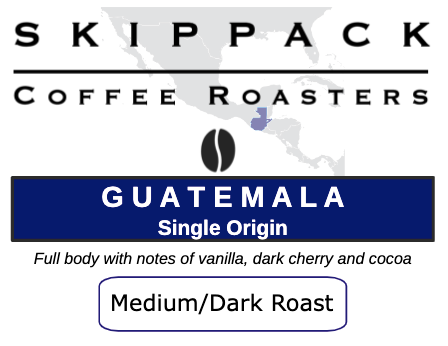 GUATEMALA (Medium/Dark Roast)