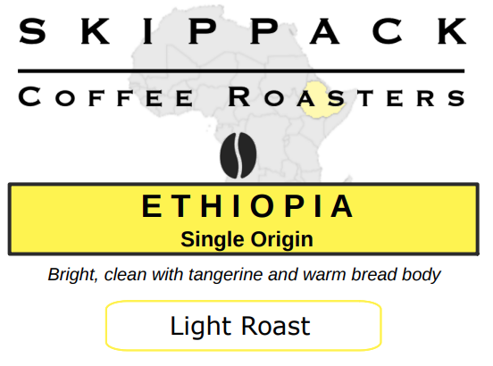 ETHIOPIA (Light Roast)