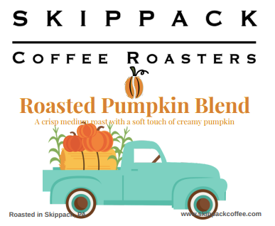 Roasted Pumpkin Blend 2024 - Just Released!